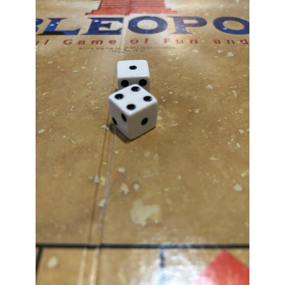 Bibleopoly Board Game Complete Lat For The Sky A Biblical Game of Fun and Faith - Picture 12 of 12